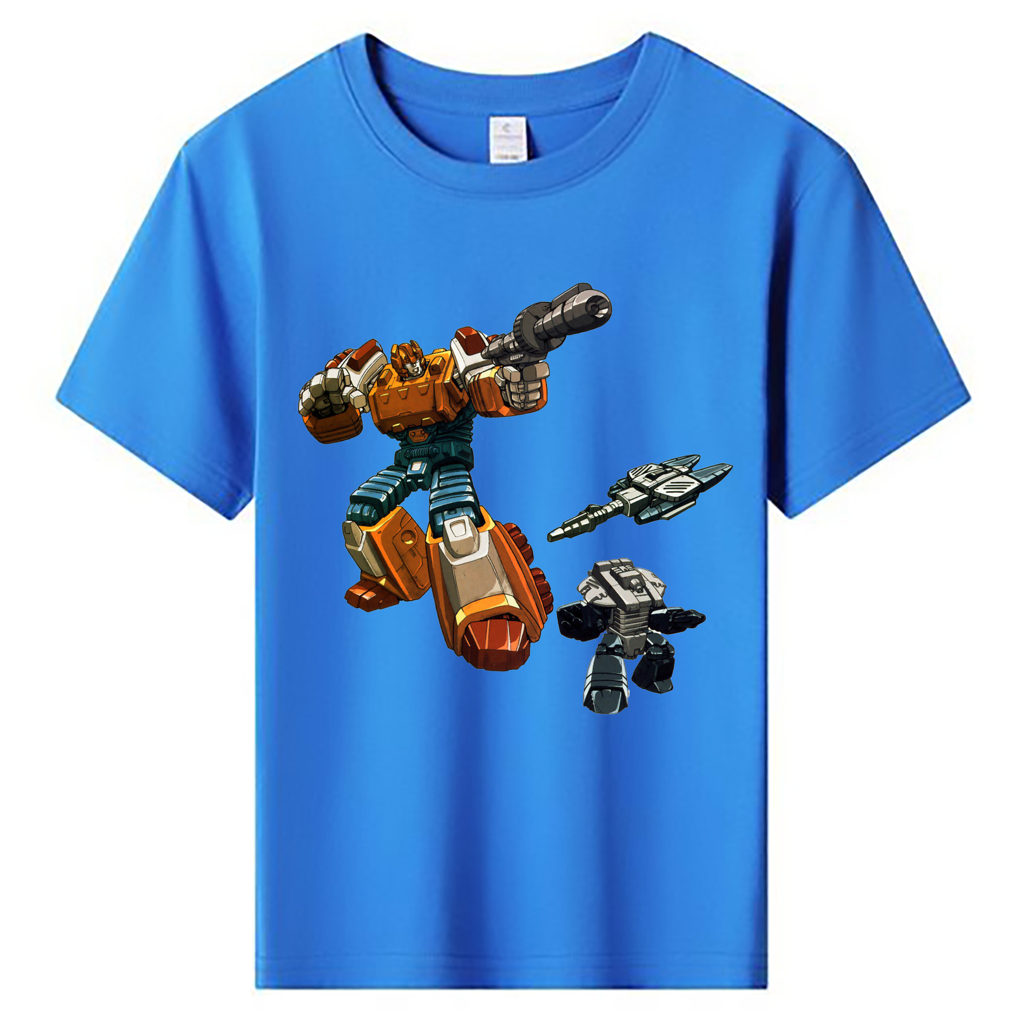 （画像用）  綿100％キッズTシャツ（フロントプリント）